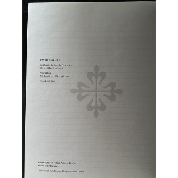 PATEK PHILIPPE 2013 Collection Catalog - Picture 6 of 7